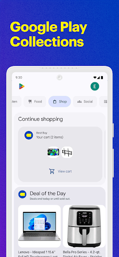 Screenshot of Best Buy: Shop tech deals