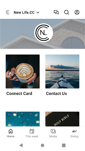 Android application New Life.CC screenshort