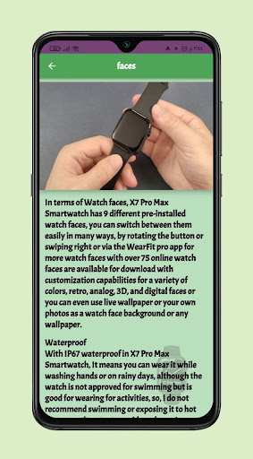smartwatch i7 pro max guide 5
