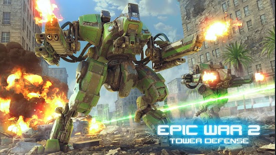 Epic War TD 2 Premium Screenshot