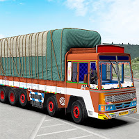 Indian Cargo Truck Driver 3D 2021New Truck Games