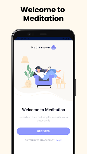 Android application Meditation App: Sleep Sounds screenshort