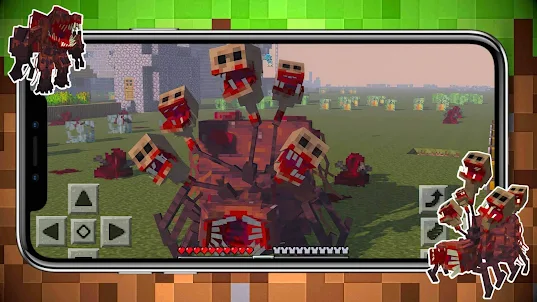 Parasites Mods for Minecraft