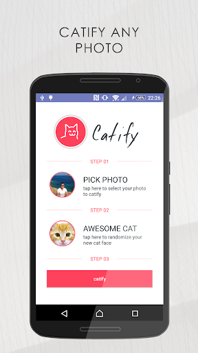 Catify Screen 2