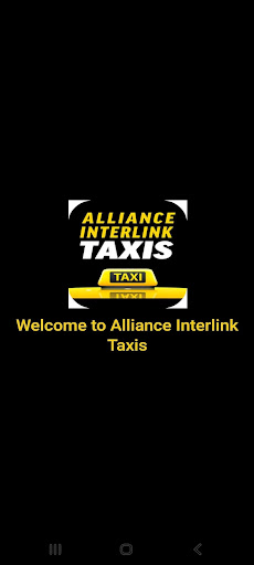 Android application Alliance & Interlink Taxis screenshort