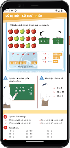 Toán Lớp2 - Tập một
