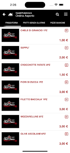 Casale Thats Amore Screen 3