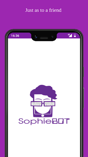 Android application SophieBot AI screenshort