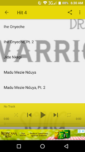 Dr. Sir Warrior song