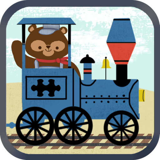 Train Games for Kids: Puzzles 1.12 Icon