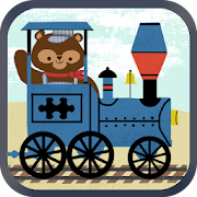  Train Games for Kids: Puzzles 