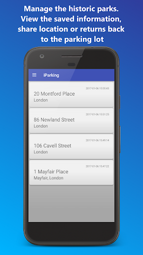 iParking - Find my car