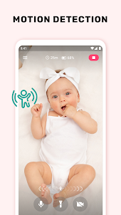 Bibino Baby Monitor & Baby Cam