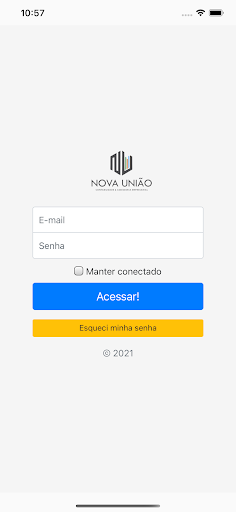 Android application Contabilidade Nova União screenshort