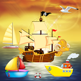 Boat Puzzles for Toddlers Kid icon