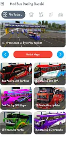 Mod Bussid Bus Racing