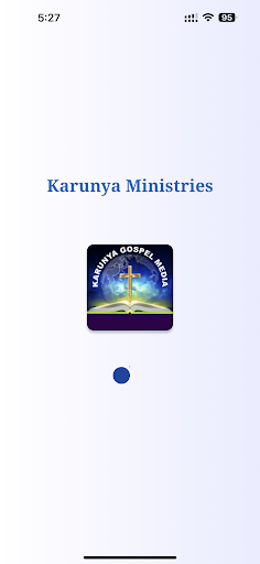 Android application Karunya Ministries screenshort