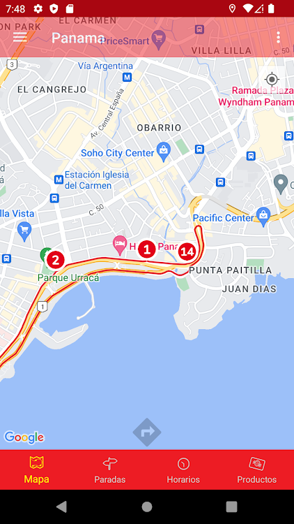 City Sightseeing Panama - 1.0.0.7 - (Android)