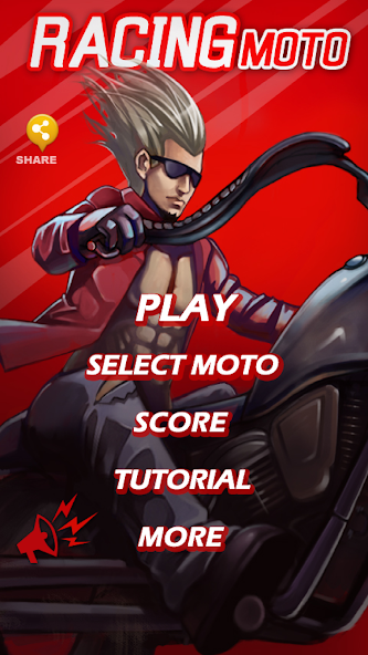 Racing Moto 1.2.20 APK + Мод (Unlimited money) за Android