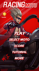 Racing Moto Mod Apk poster-1
