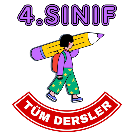 4. Sınıf Tüm Dersler Test Çöz logo