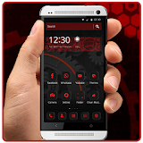 Red Gear Technology Launcher icon