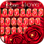 Rose Love Keyboard Theme Apk