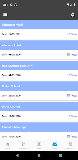 Zia School Screen 3