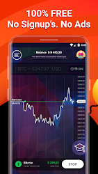 bitcoin stock piak app