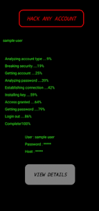 HACK ANY ACCOUNT