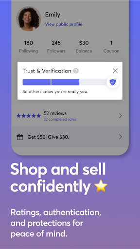 Screenshot of Mercari: Buy and Sell App