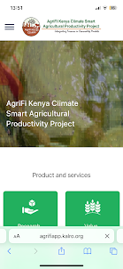 AgriFI Kenya CS APP