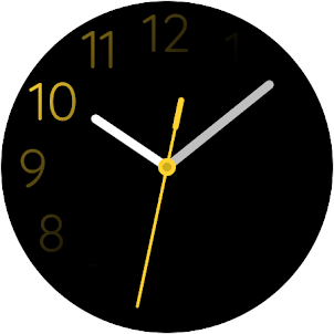 WES4 - Minimal Watch Face