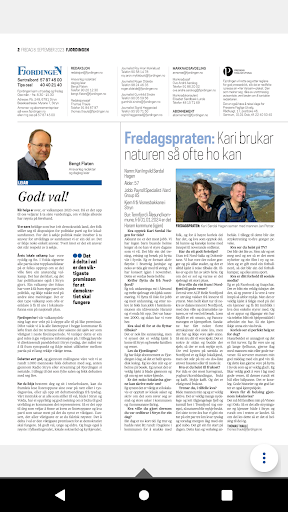 Fjordingen eAvis Screen 3