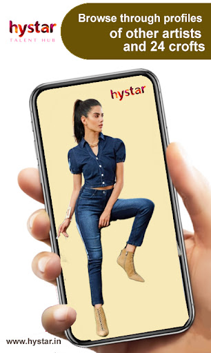 HyStar - Talent Hub Screen 3