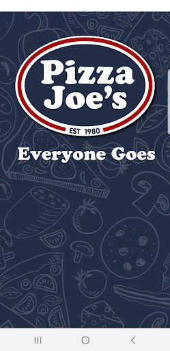 Android application Pizza Joe's screenshort