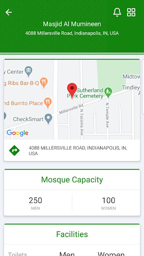 Masjid Al Mumineen Screen 2