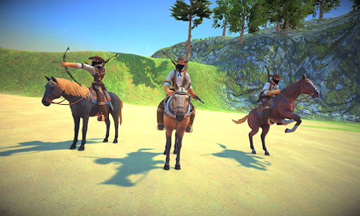 Wild West Cowboy Horse Riding 1