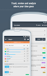 screenshot of Time Tracker: Time Meter