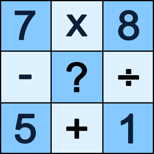 CrossMaths: Number Puzzle Game logo