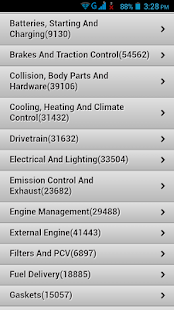 Auto Parts USA Screenshot