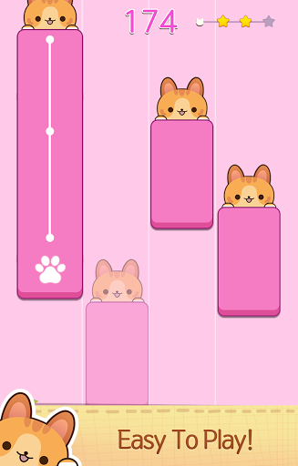 Piano Cat Tiles - Room Design screenshots 18