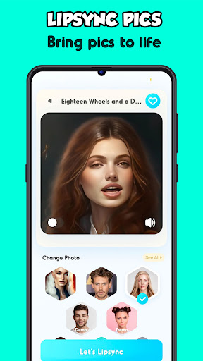 AI Face Photo Animation Screen 2