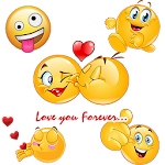 Cover Image of Download WAStickers Funny Emoji Sticker  APK