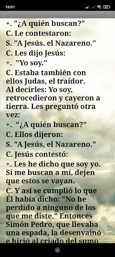 Pasión de nuestro Señor Screen 3