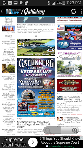 Gatlinburg Smoky Mountains