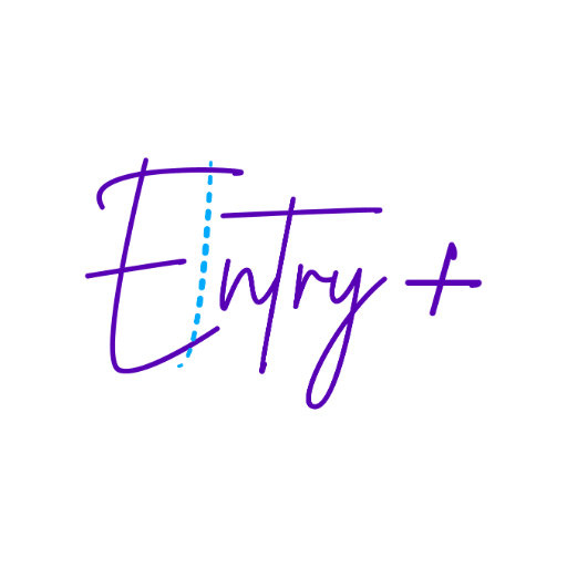 entry+ logo