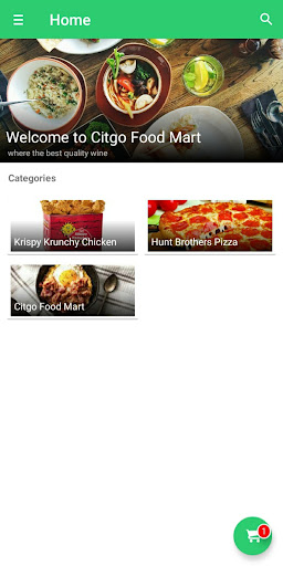 Citgo Food Mart Screen 2