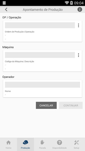 mhob APS Tools Apontamentos Screen 2