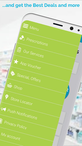 Cobh Pharmacy Screen 3